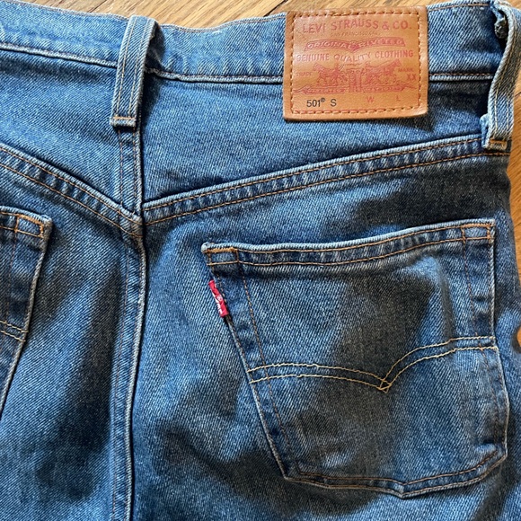 Levi’s 501 skinny jeans - Picture 3 of 6